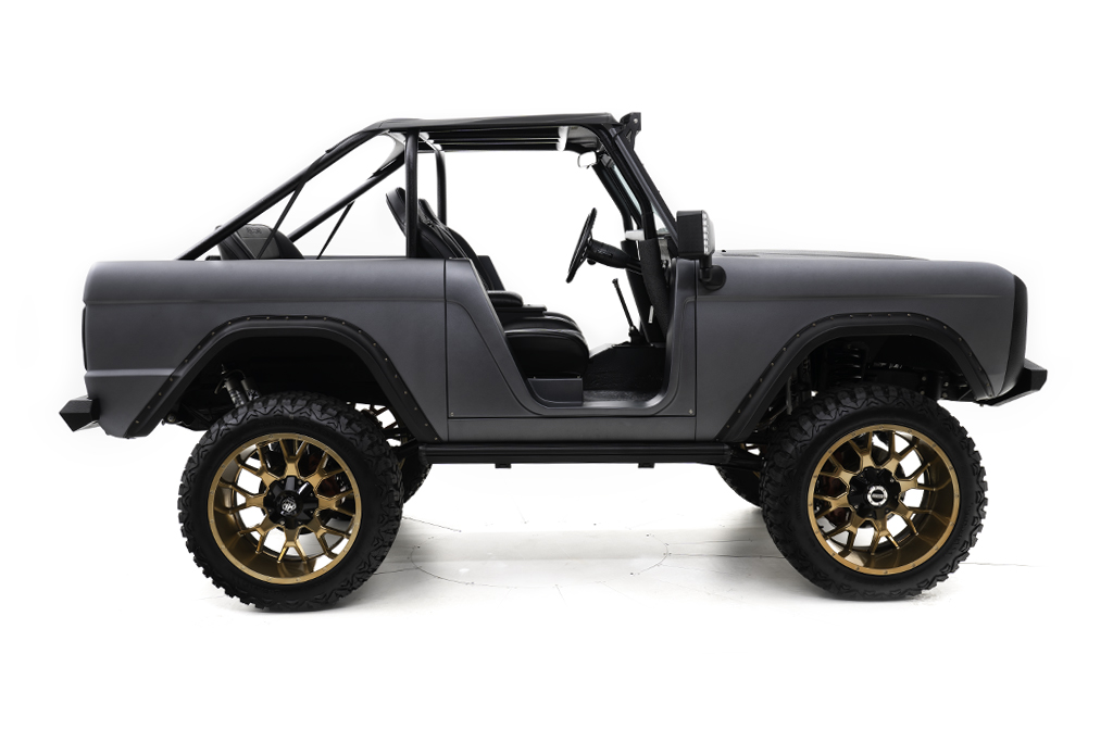 1972 Ford Bronco - Inspection Image