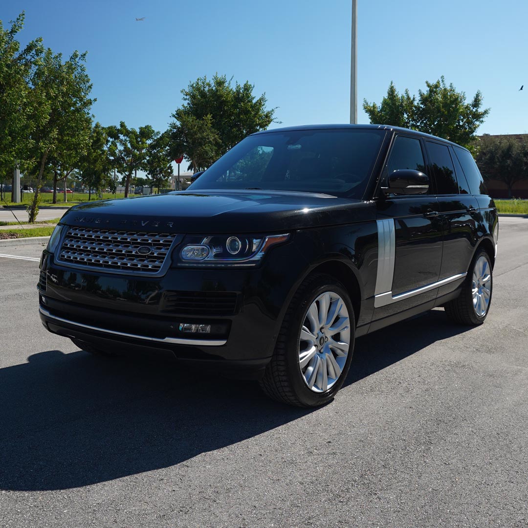 2014 Land Rover Range Rover - Engine Photo