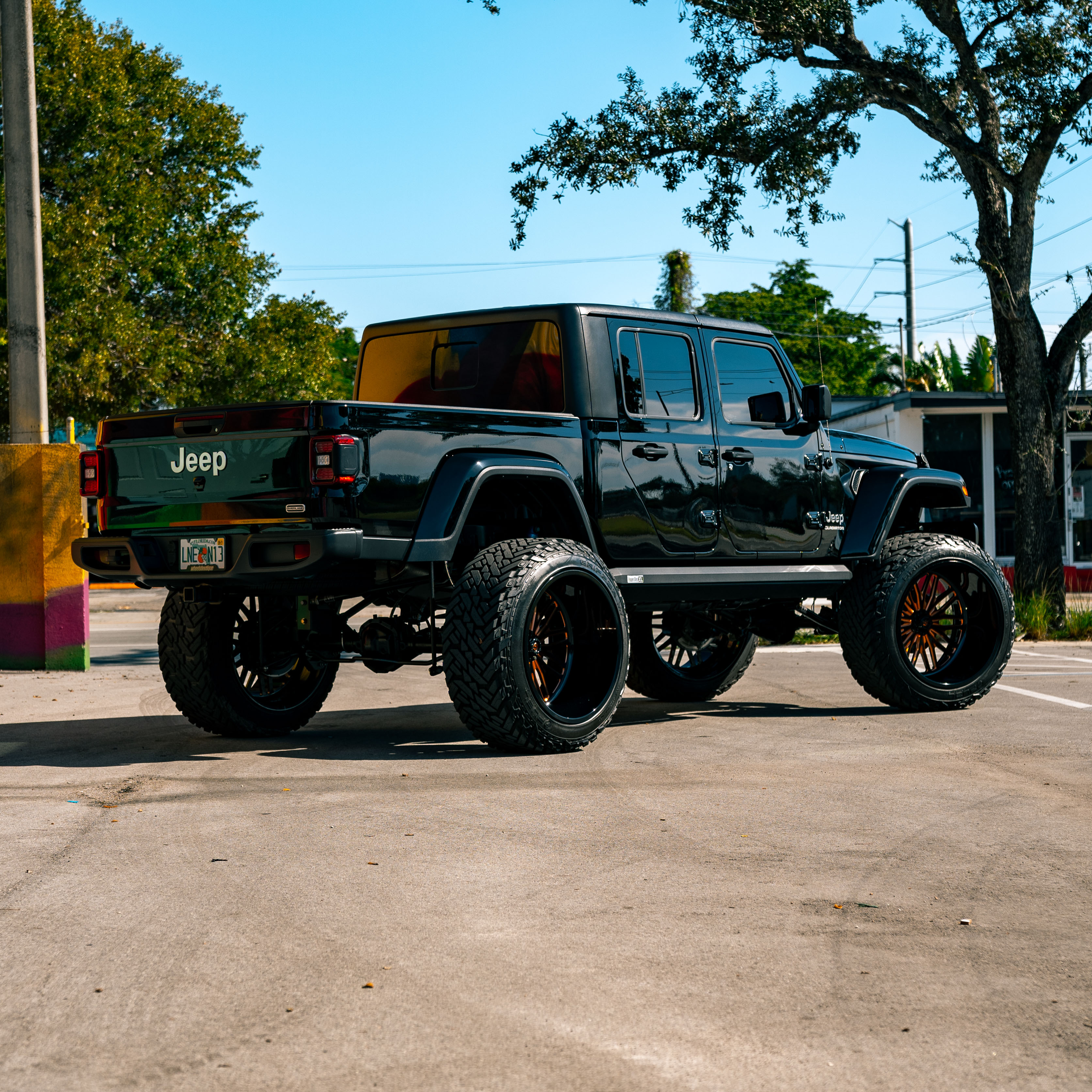 2020 Jeep Gladiator - Interior Photo