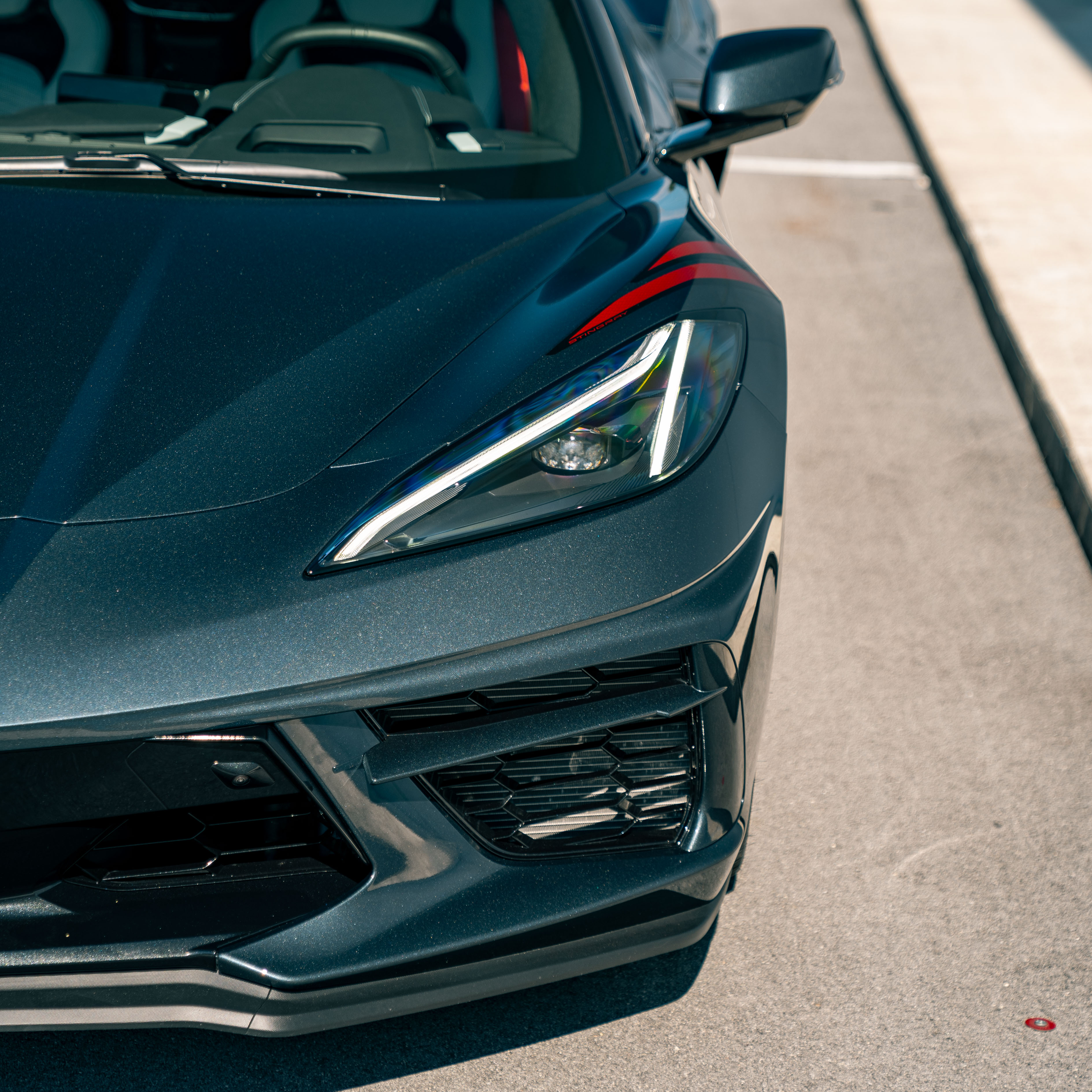 2020 Chevrolet Corvette - Engine Photo