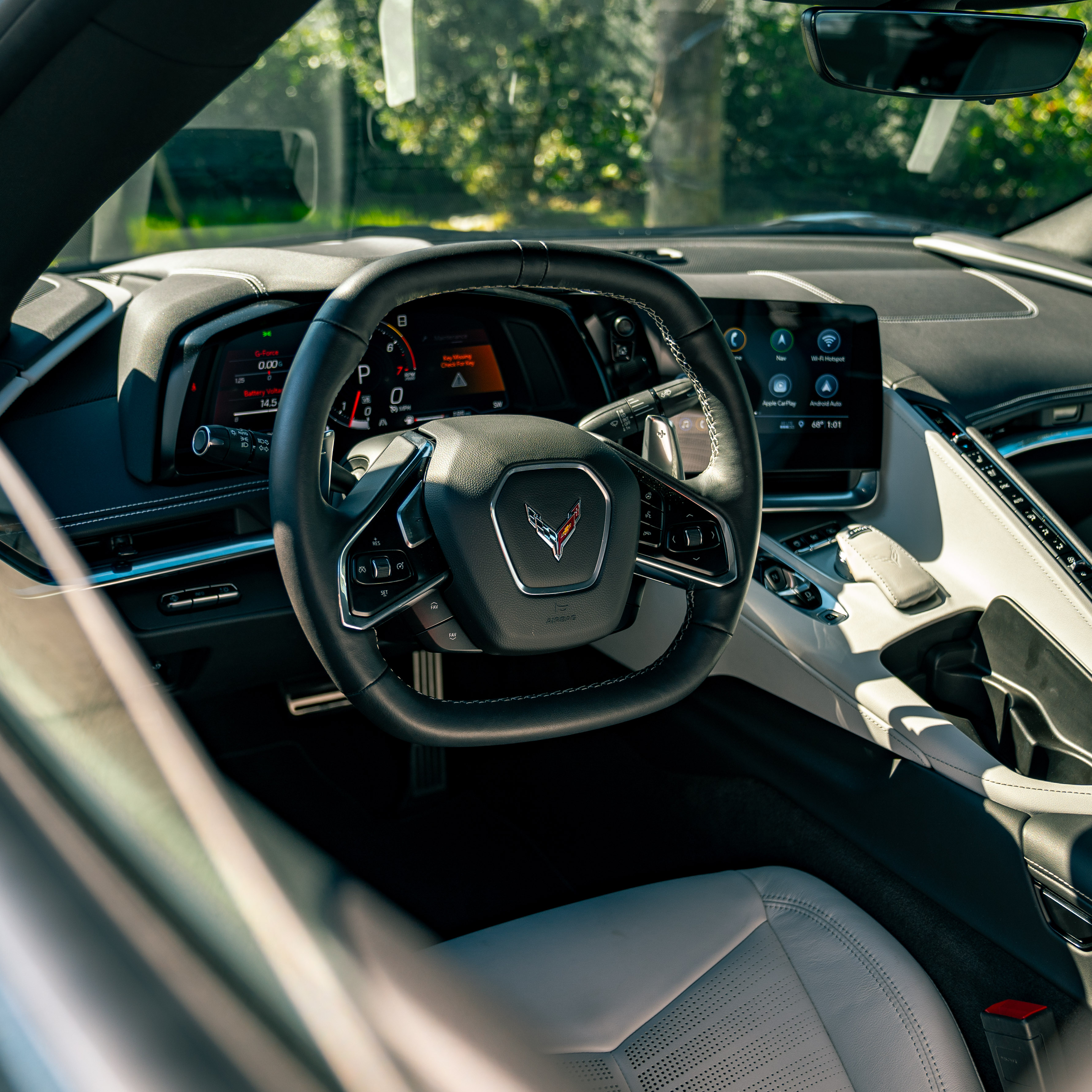 2020 Chevrolet Corvette - Interior Photo