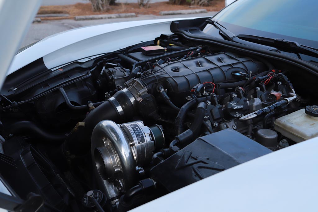 2016 Chevrolet Corvette - Engine Photo