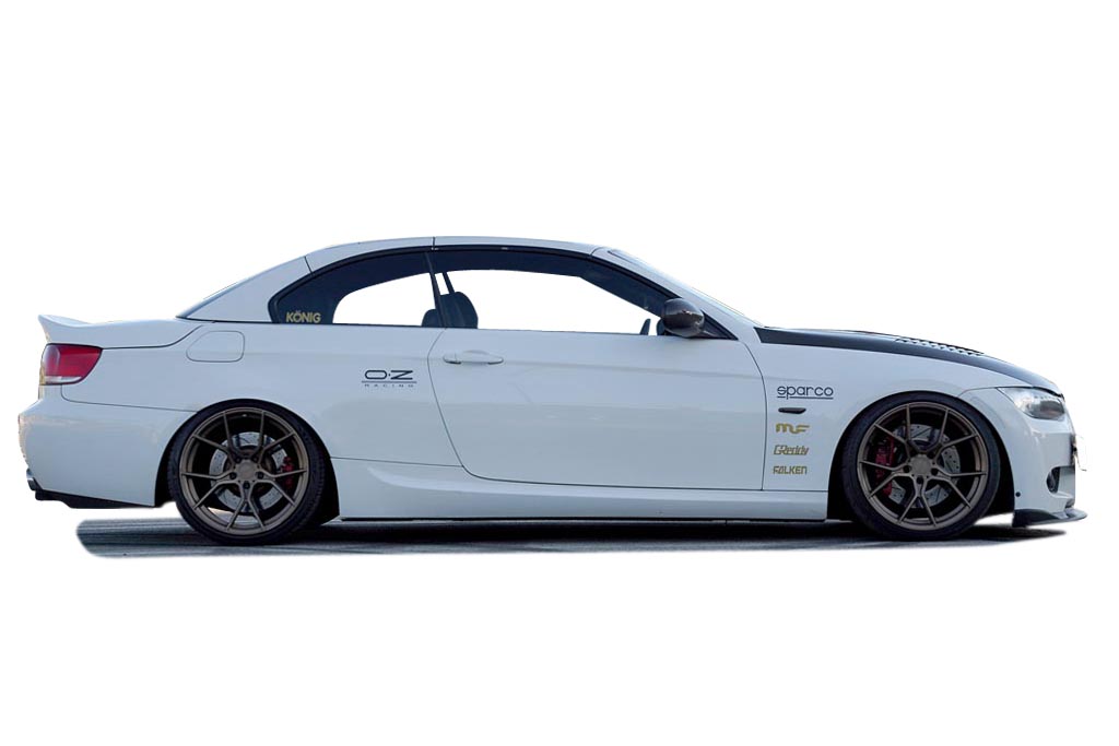An incredible side shot photo of a car that you should buy.