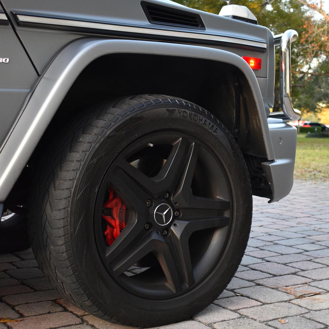 2015 Mercedes-benz G-Class - Engine Photo