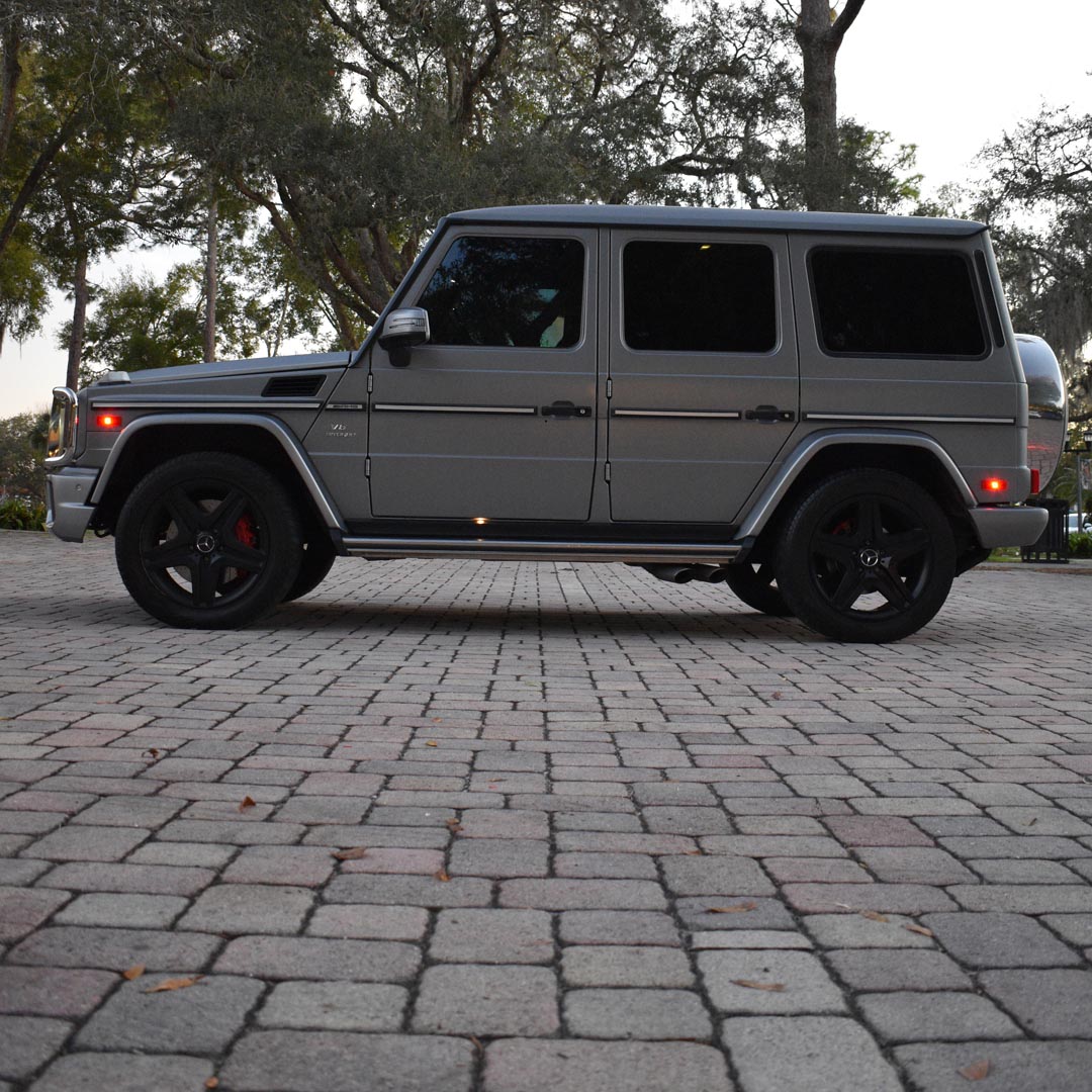 2015 Mercedes-benz G-Class - Overview Photo