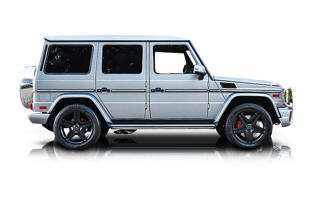 2015 Mercedes-benz G-Class - Inspection Image