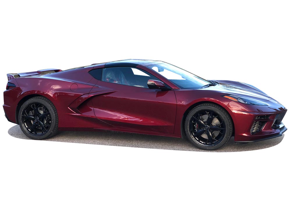 2020 Chevrolet Corvette - Inspection Image