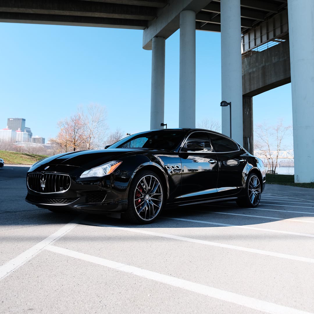 2014 Maserati Quattroporte - Overview Photo
