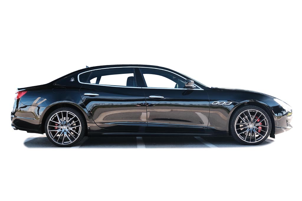 An incredible side shot photo of a car that you should buy.