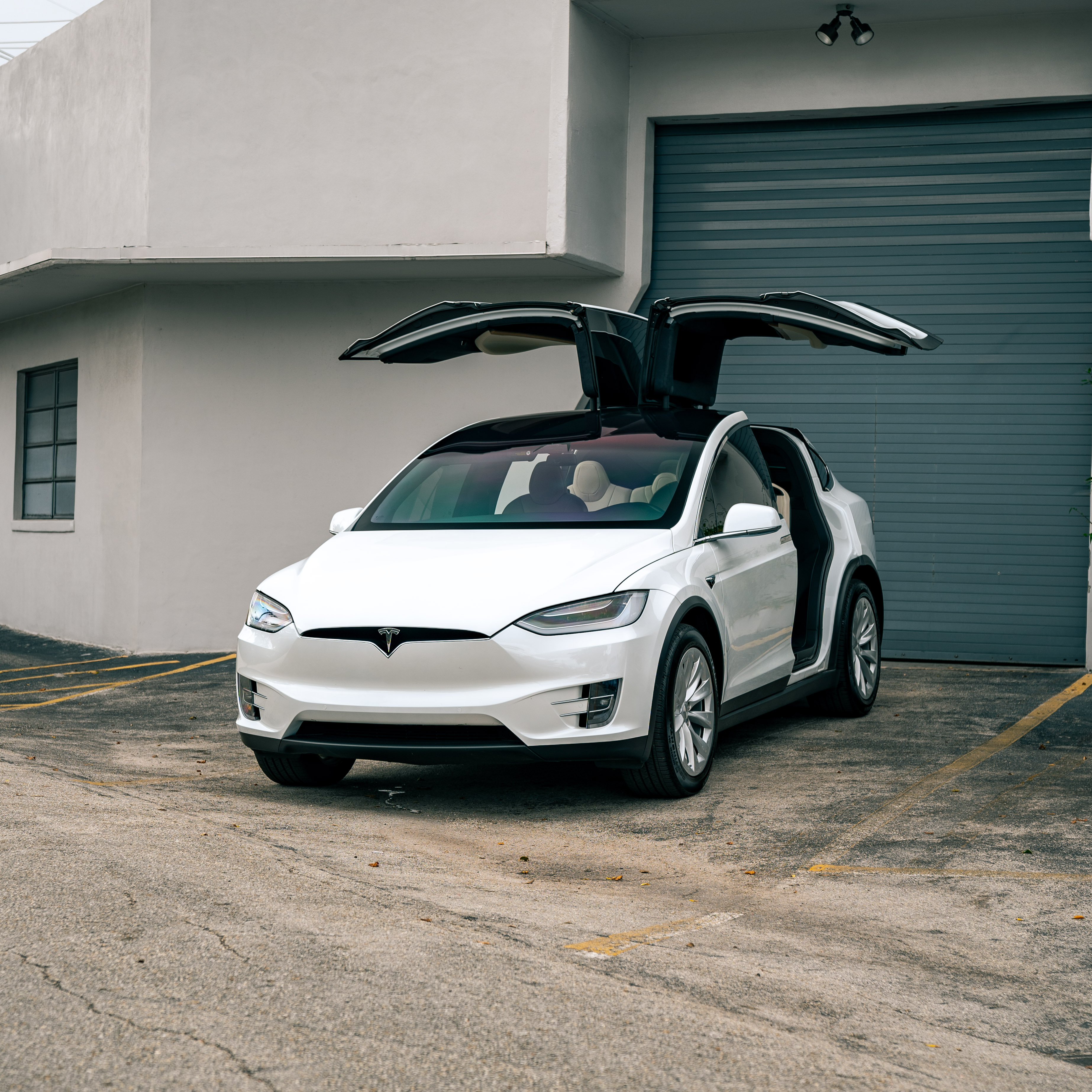 2020 Tesla Model X - Overview Photo
