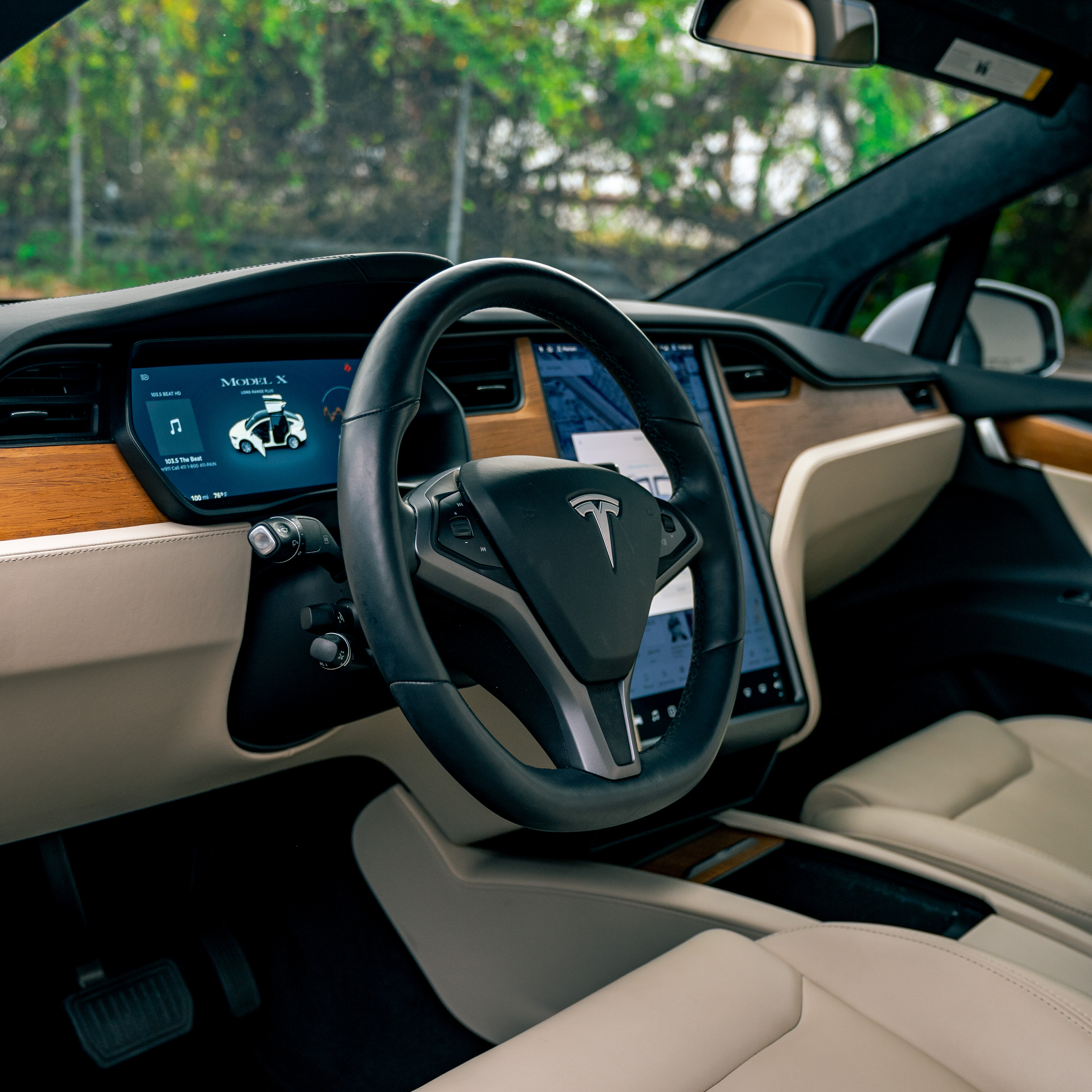 2020 Tesla Model X - Interior Photo