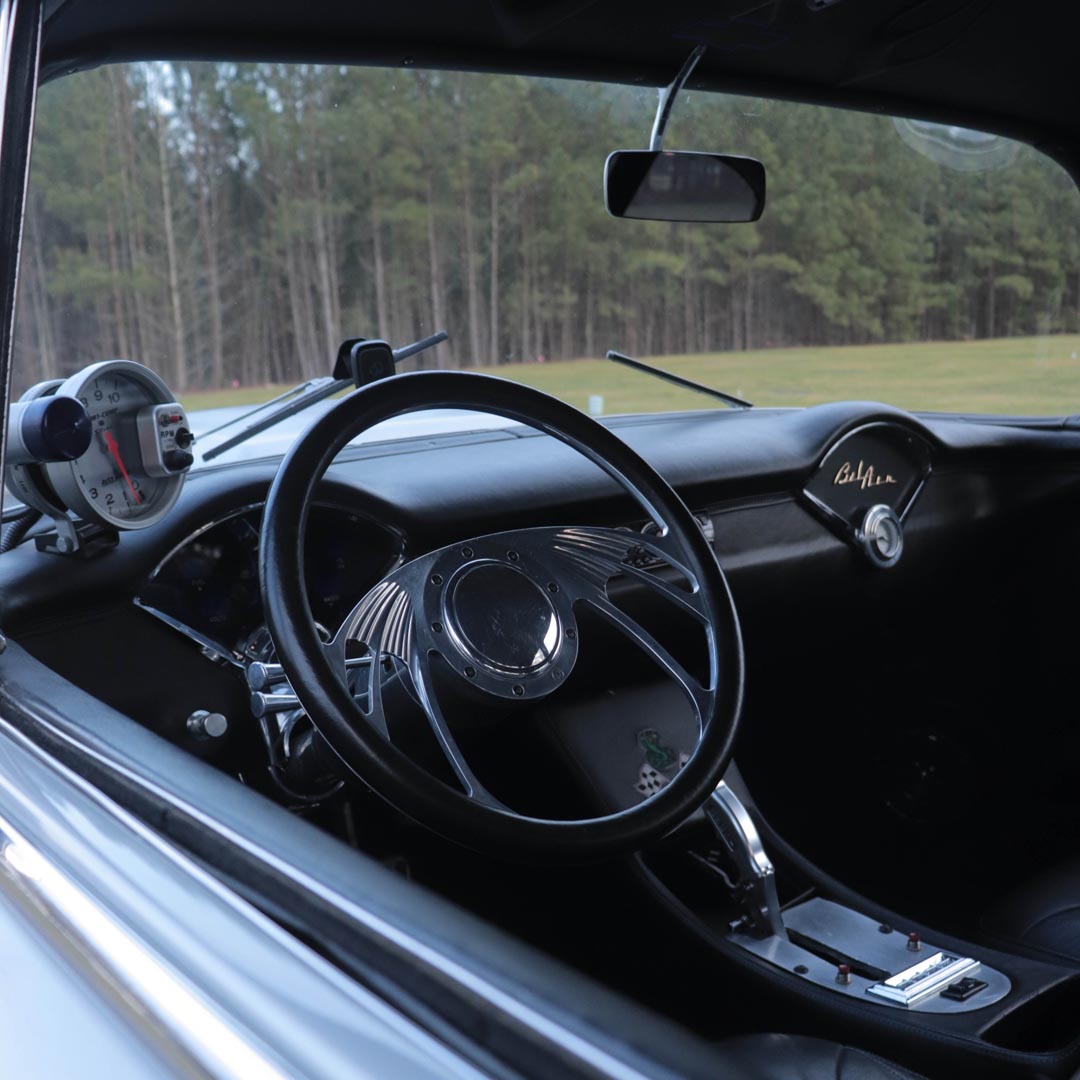 1955 Chevrolet 2 Door - Interior Photo