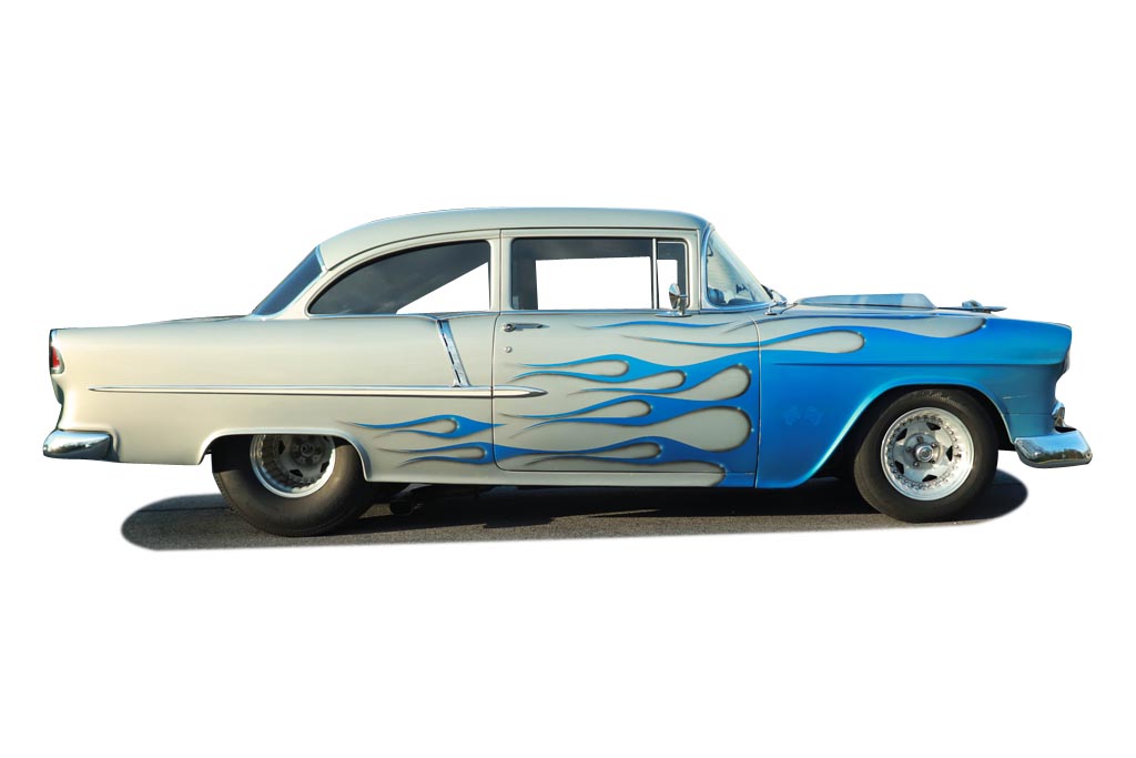 1955 Chevrolet 2 Door - Inspection Image