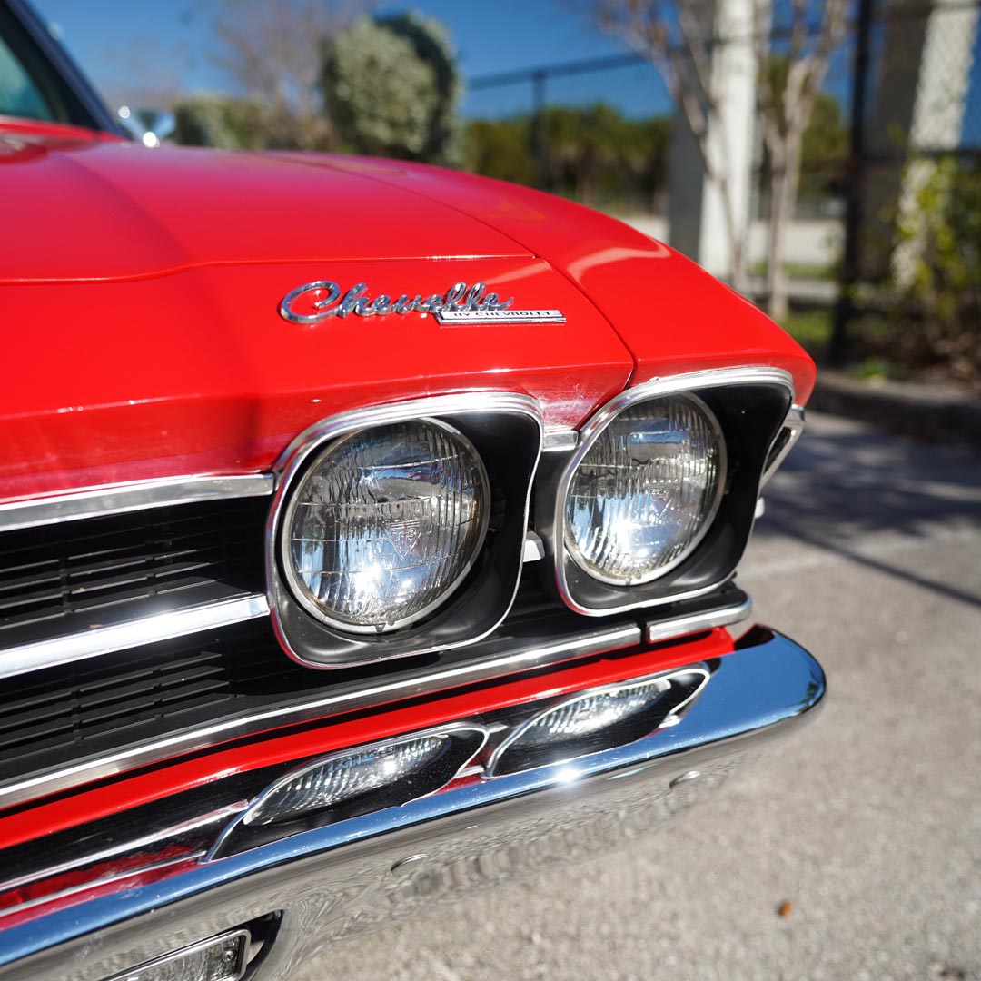 1969 Chevrolet Chevelle - Engine Photo