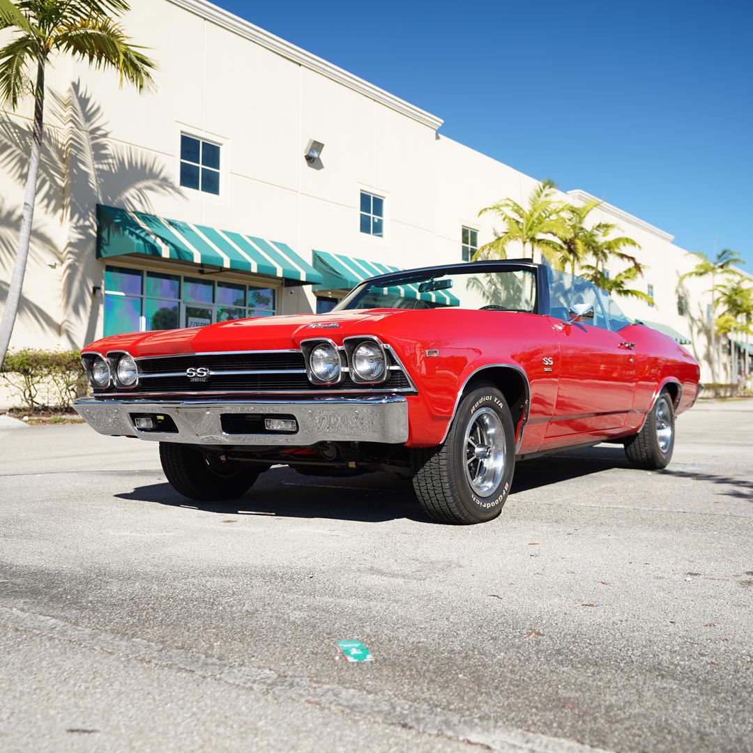 1969 Chevrolet Chevelle - Overview Photo