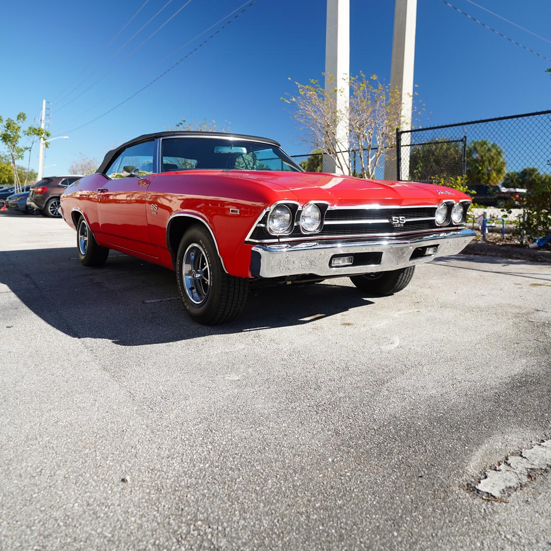 1969 Chevrolet Chevelle - Interior Photo