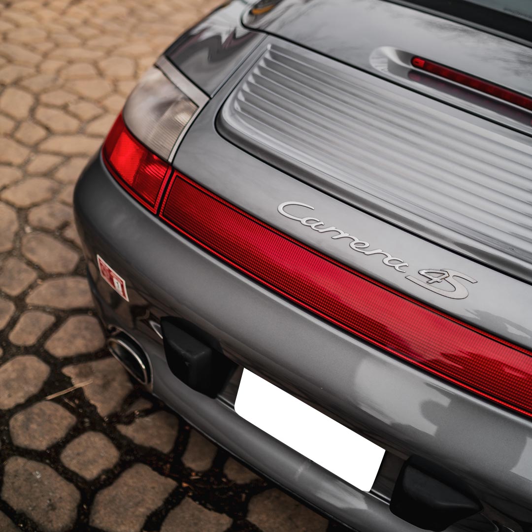 2004 Porsche 911 - Engine Photo