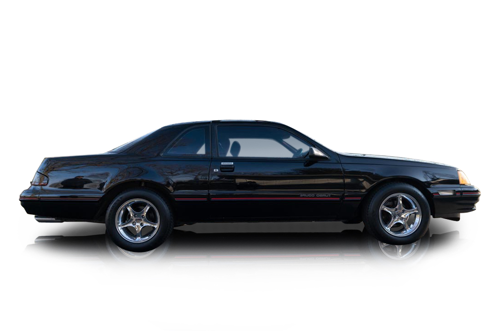 1987 Ford Thunderbird - Inspection Image