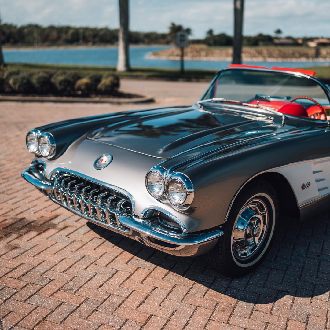 1960 Chevrolet Corvette - Engine Photo