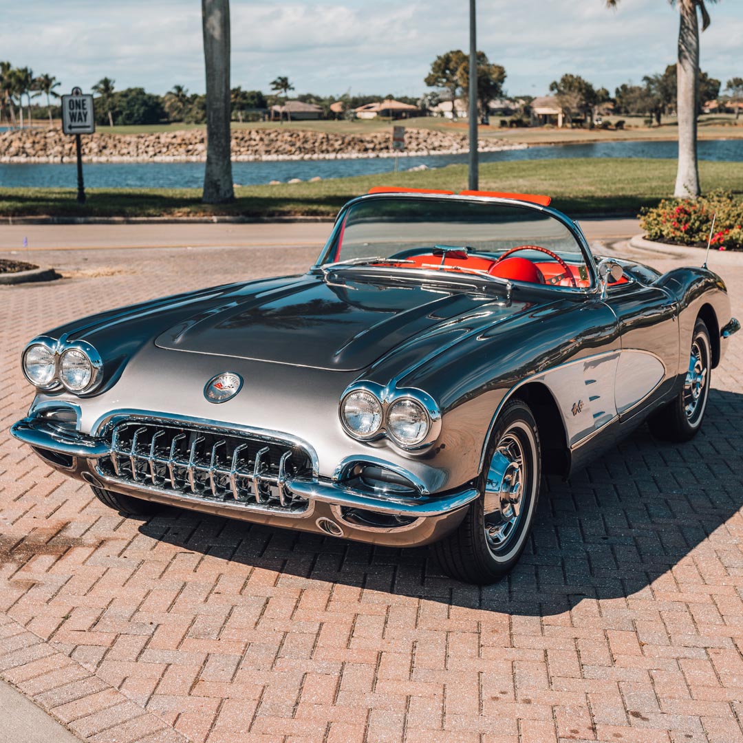 1960 Chevrolet Corvette - Overview Photo