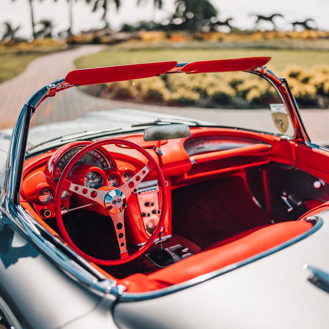 1960 Chevrolet Corvette - Interior Photo