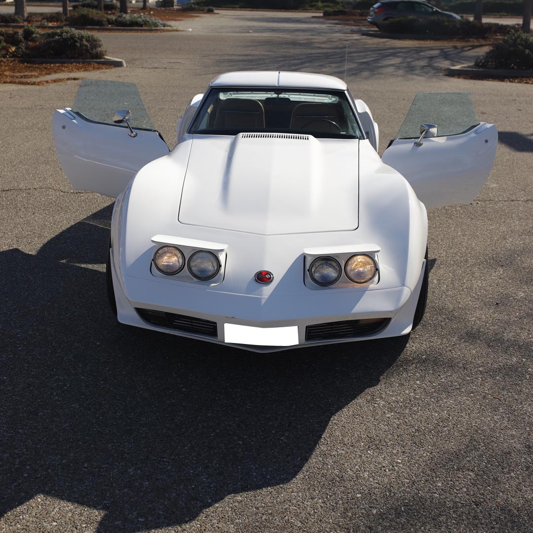 1973 Chevrolet Corvette - Engine Photo