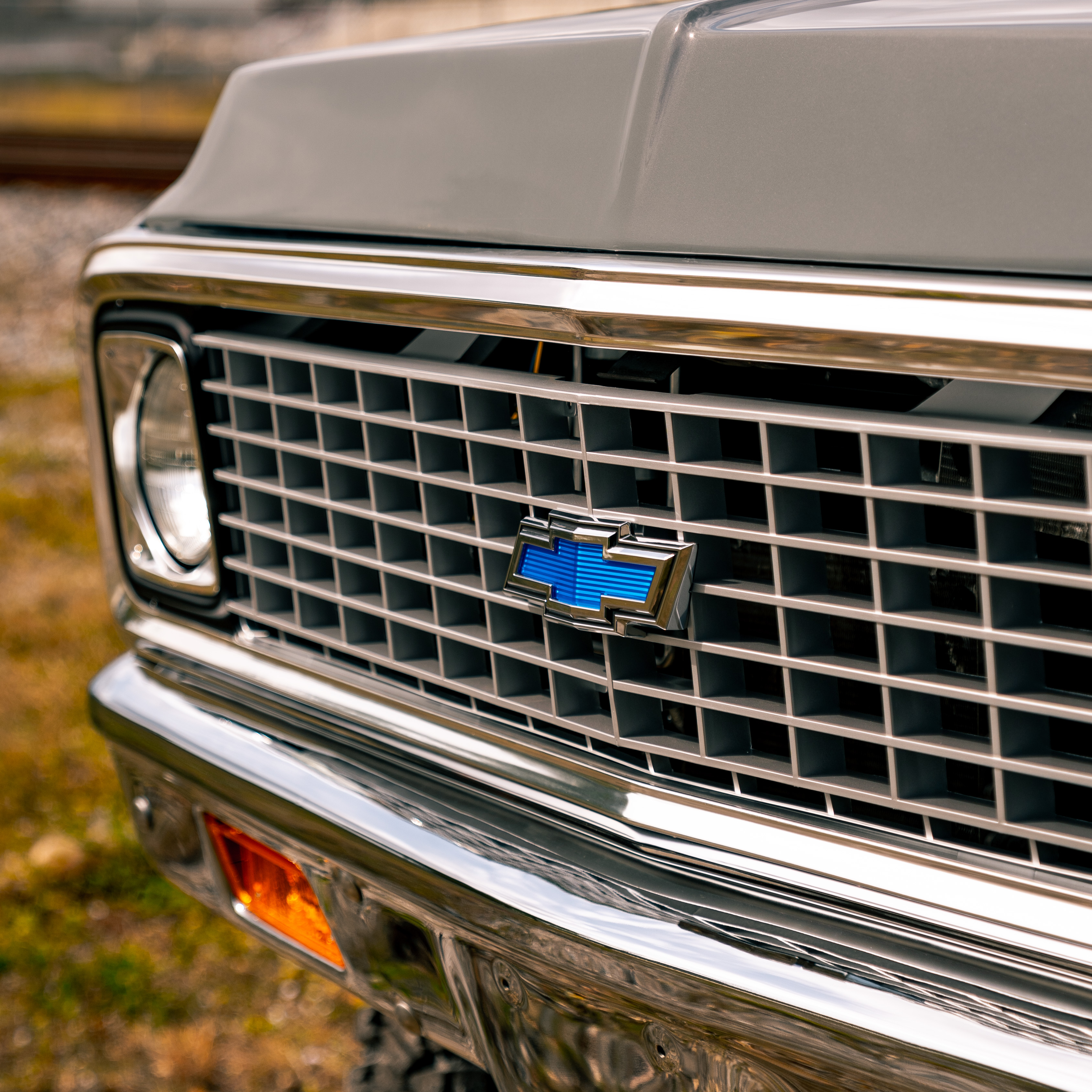 1972 Chevrolet Blazer - Engine Photo