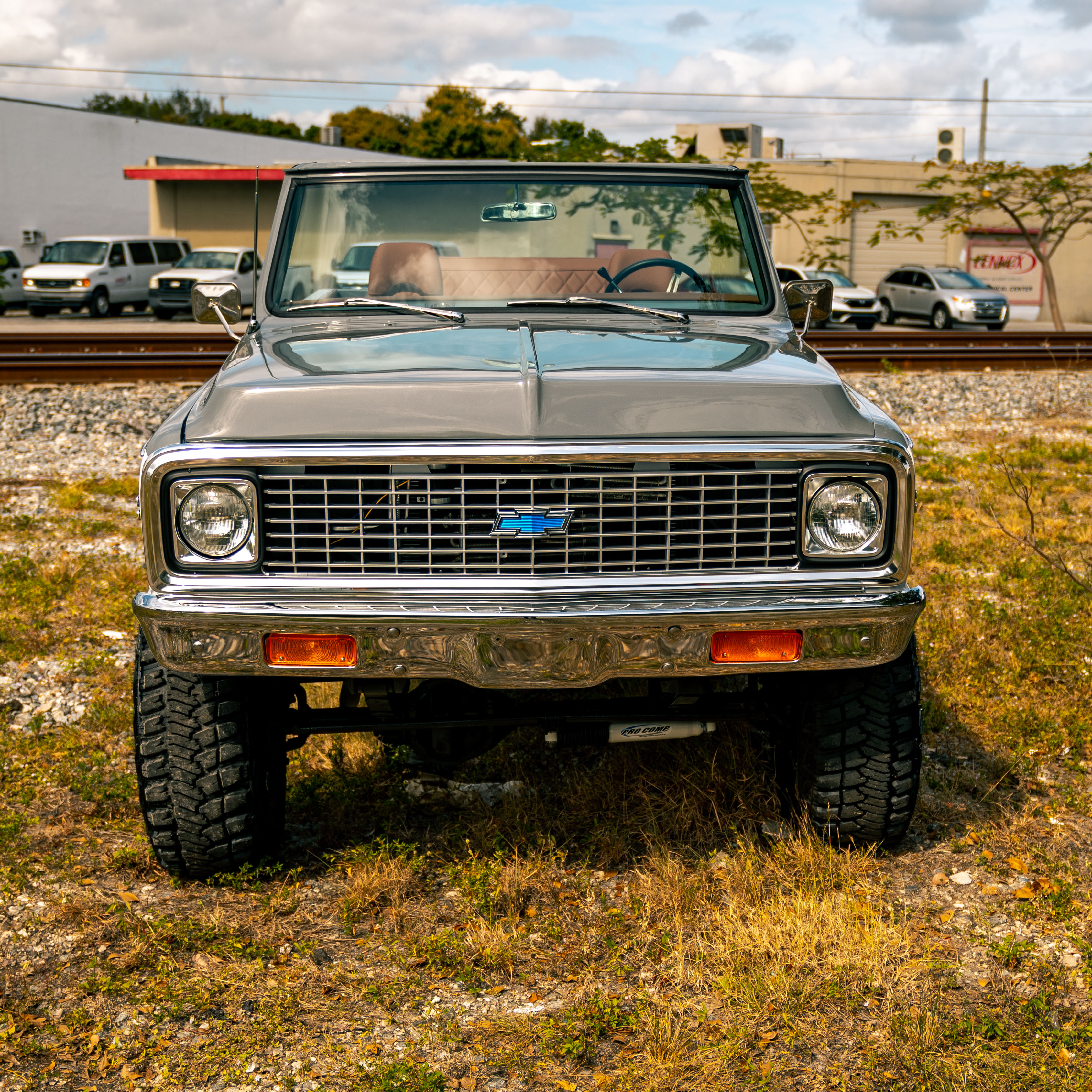 1972 Chevrolet Blazer - Overview Photo