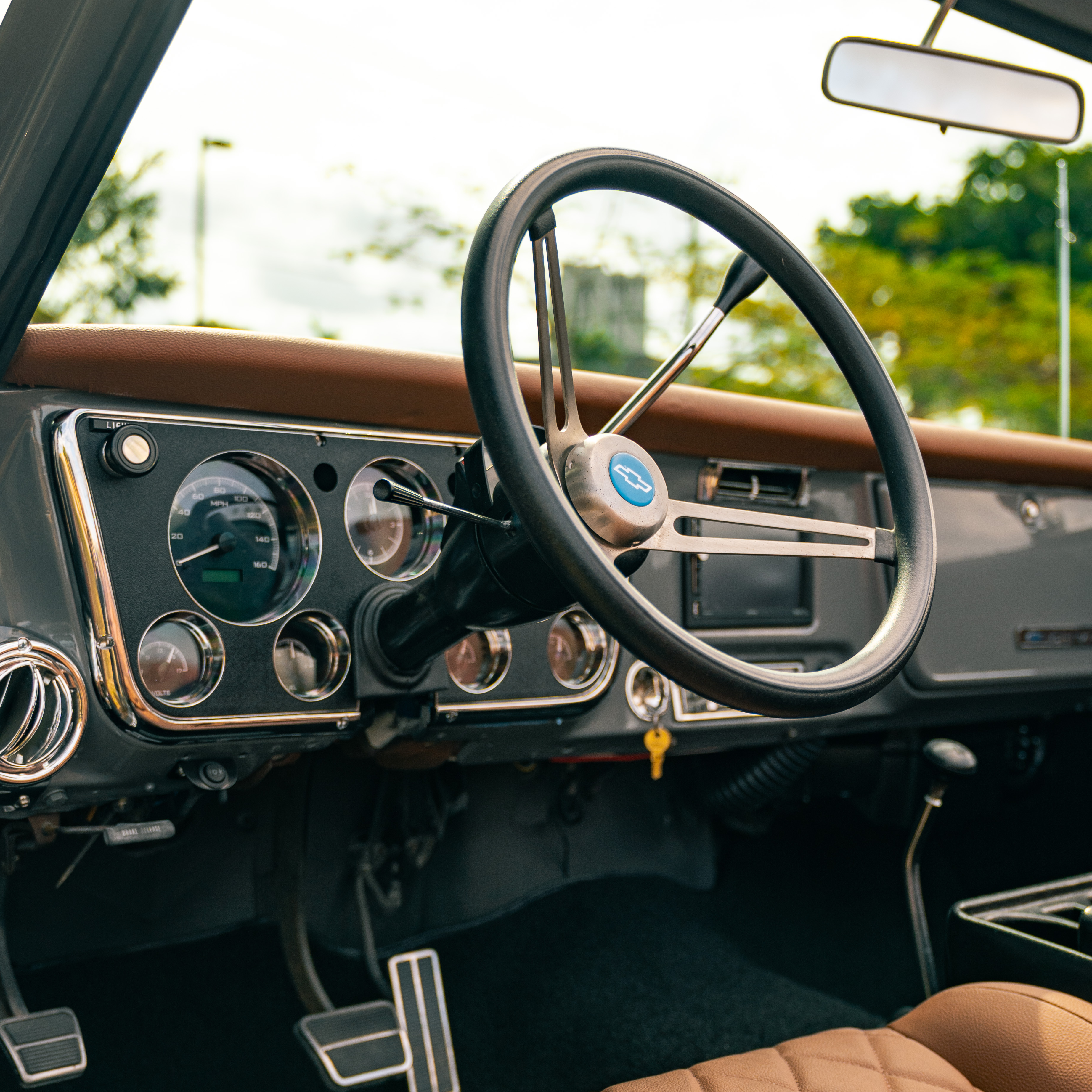 1972 Chevrolet Blazer - Interior Photo