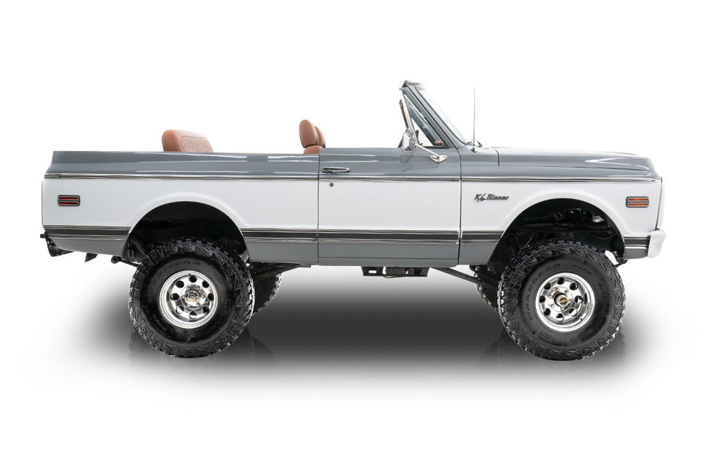 1972 Chevrolet Blazer - Inspection Image