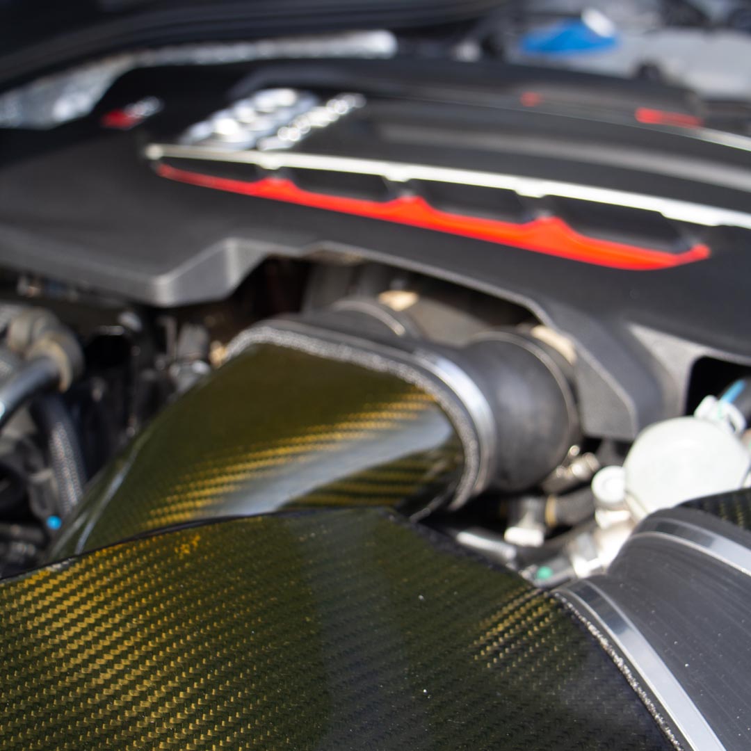 2015 Audi RS7 - Engine Photo