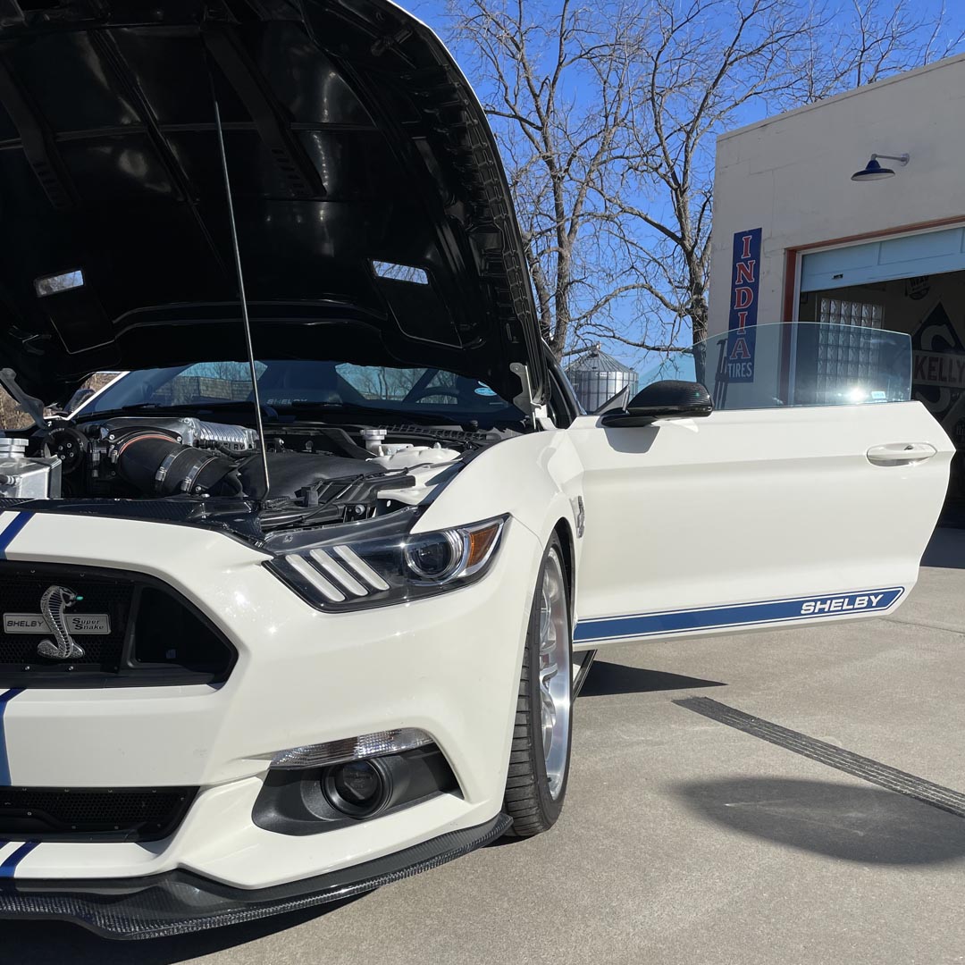2015 Ford Mustang - Engine Photo