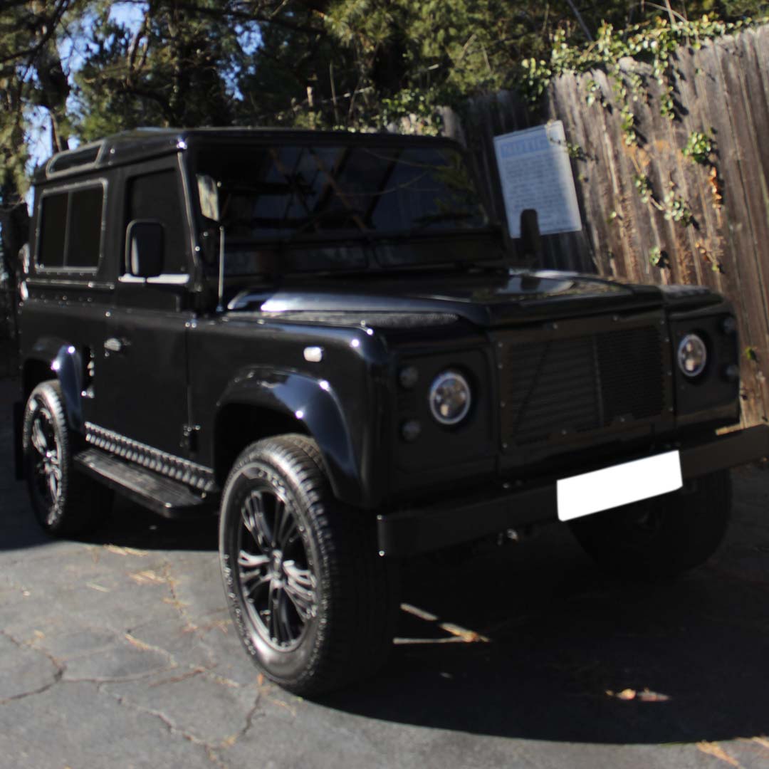 1991 Land Rover Defender - Overview Photo