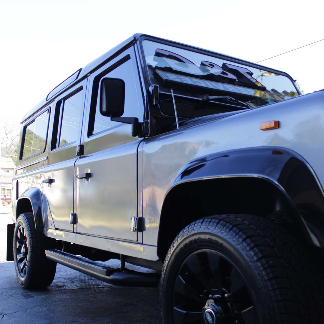 1991 Land Rover Defender - Interior Photo