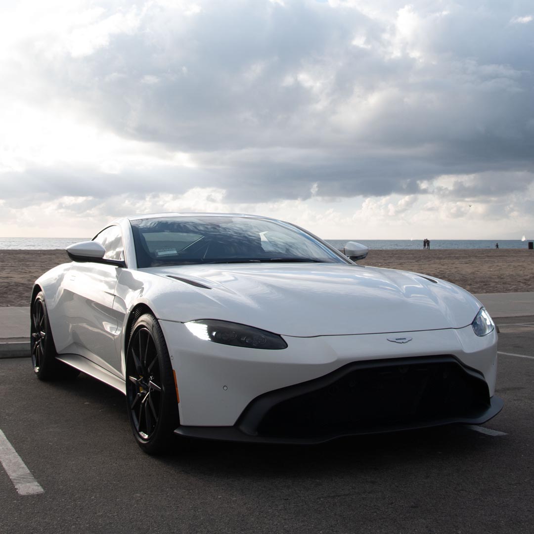 2020 Aston Martin Vantage - Engine Photo