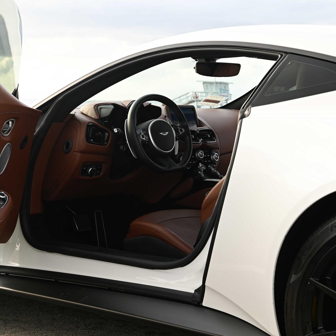 2020 Aston Martin Vantage - Interior Photo