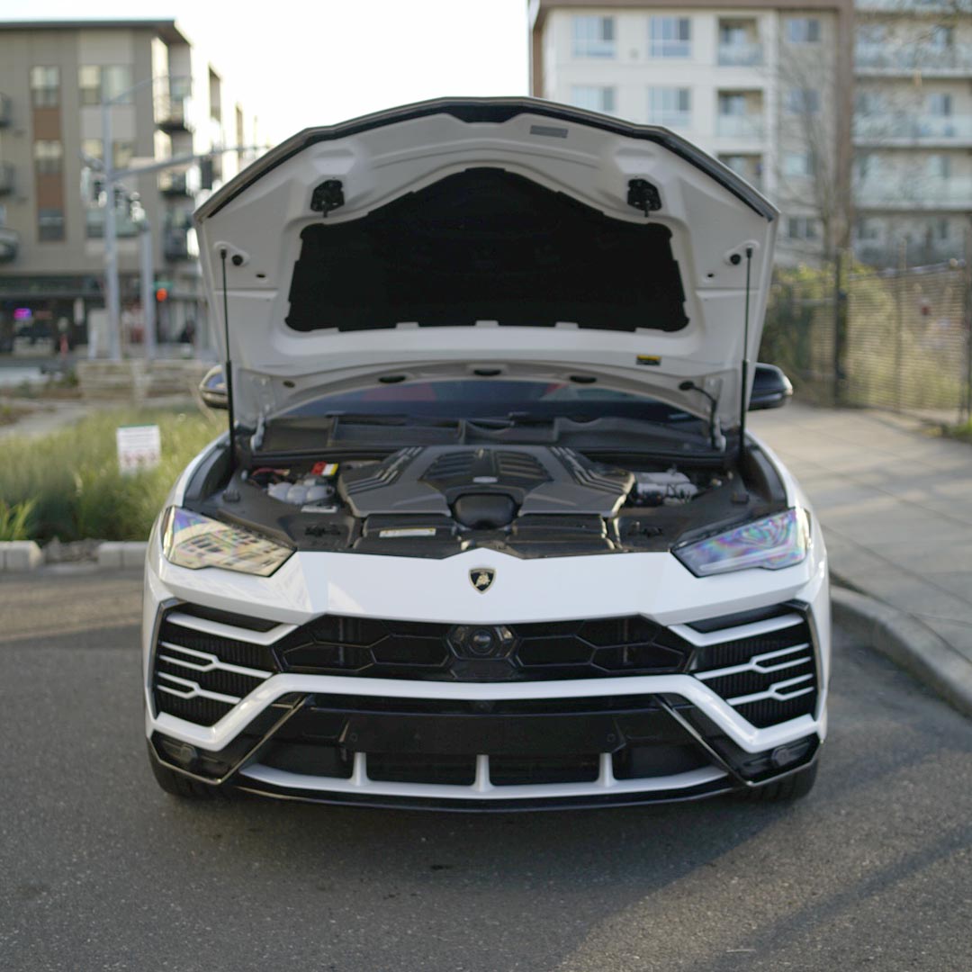2019 Lamborghini Urus - Engine Photo