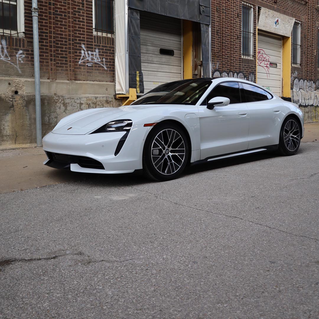 2020 Porsche Taycan Turbo - Overview Photo