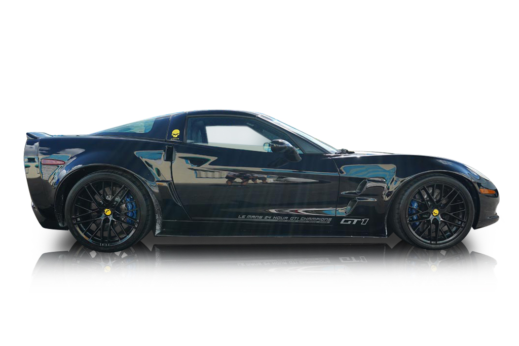An incredible side shot photo of a car that you should buy.