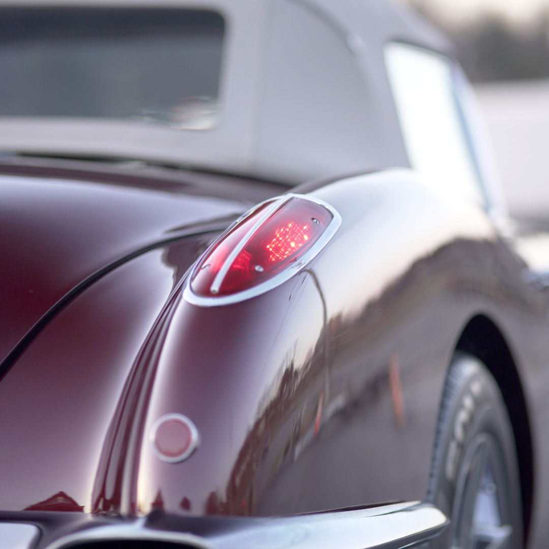 1958 Chevrolet Corvette - Engine Photo