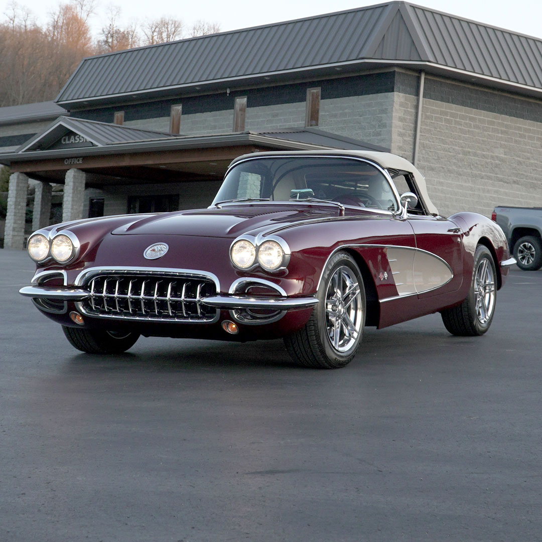 1958 Chevrolet Corvette - Overview Photo