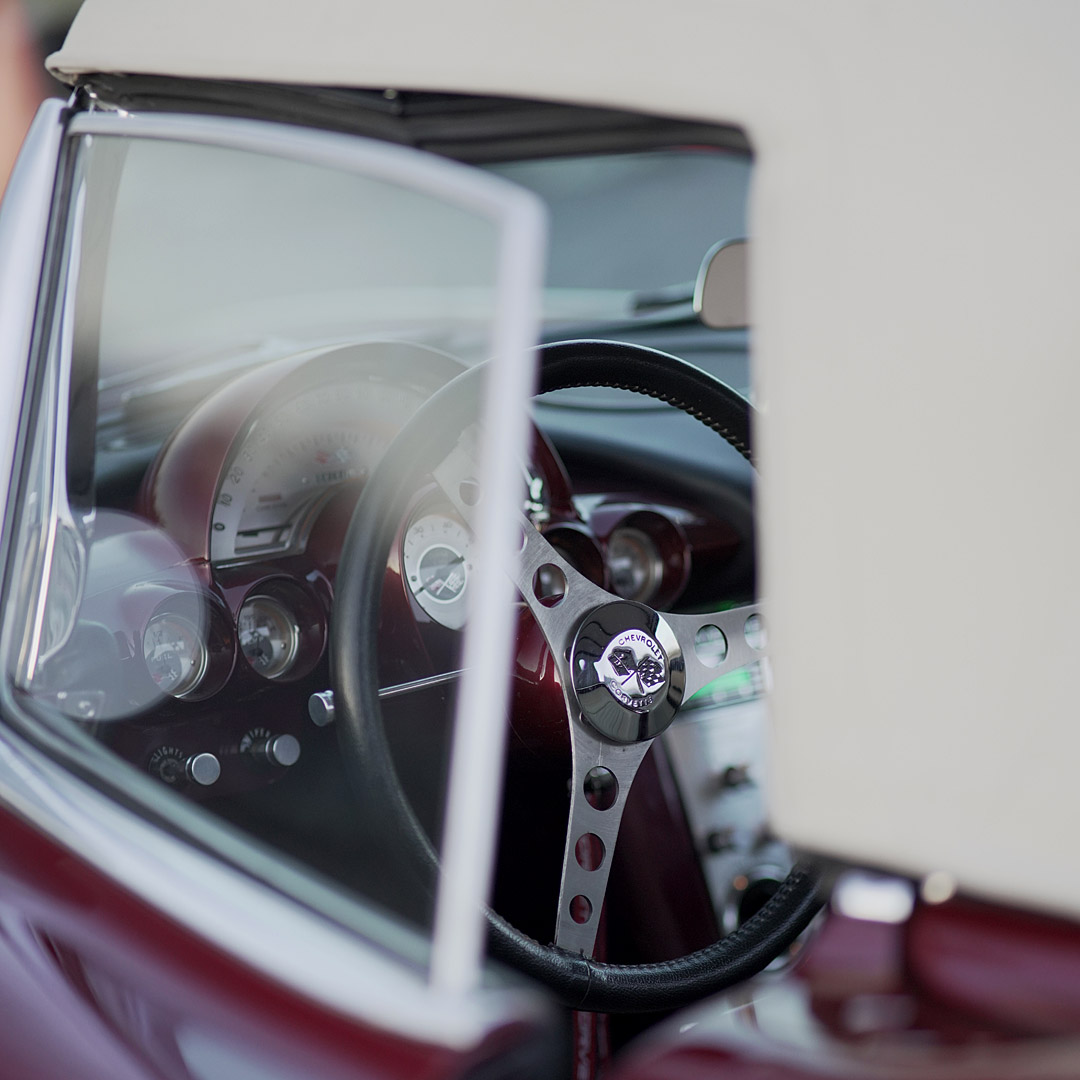 1958 Chevrolet Corvette - Interior Photo