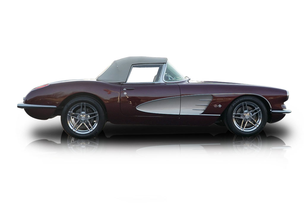 1958 Chevrolet Corvette - Inspection Image