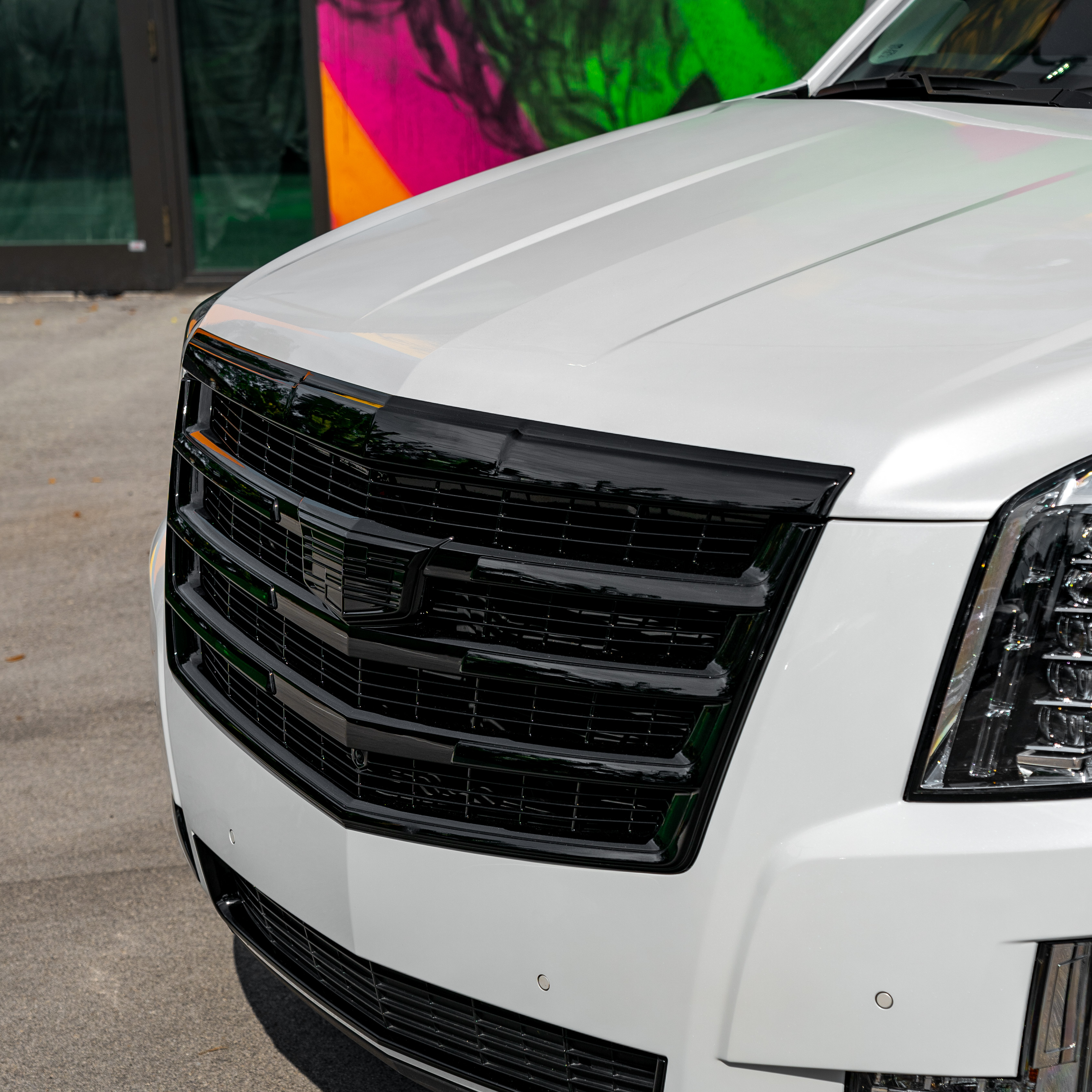 2018 Cadillac Escalade - Engine Photo