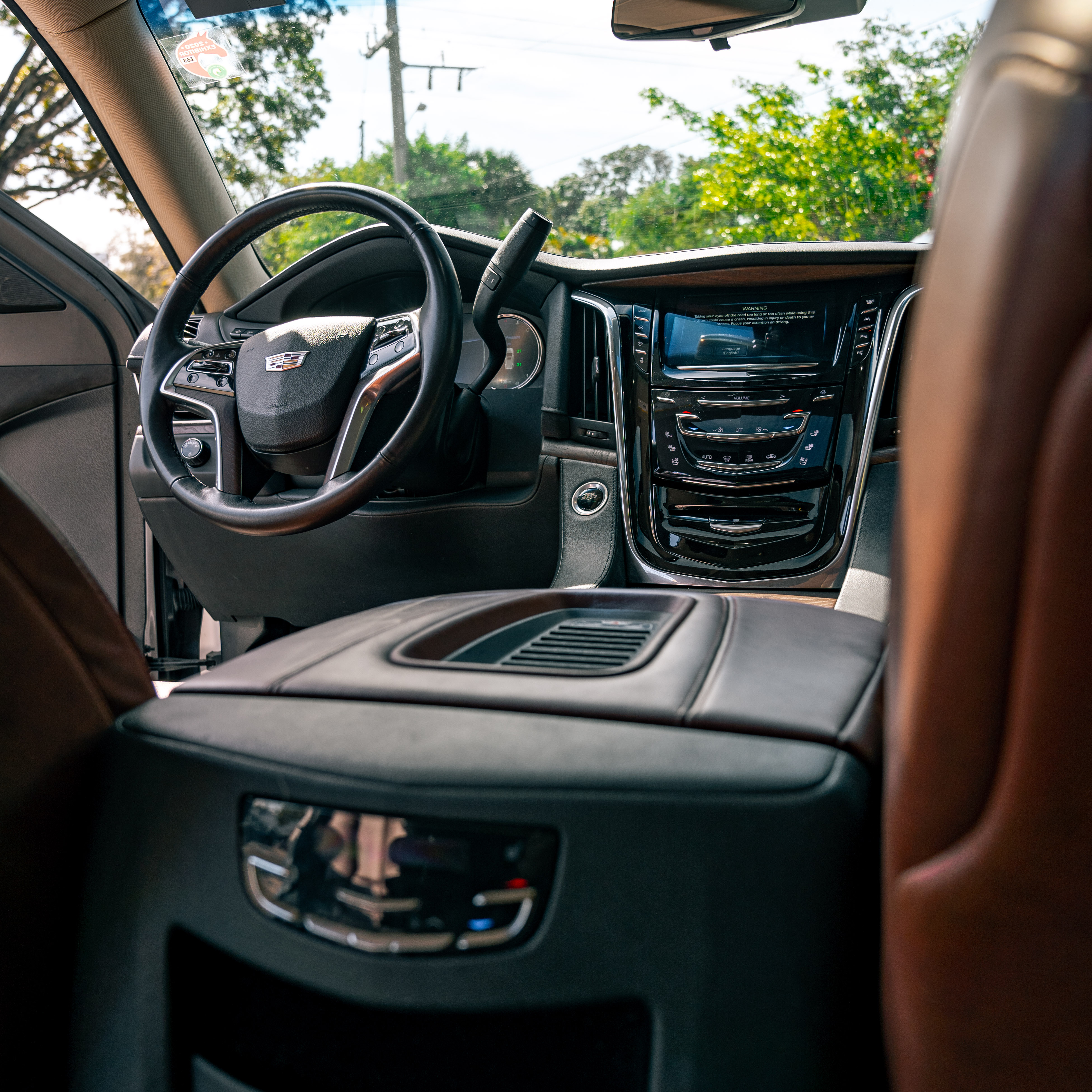 2018 Cadillac Escalade - Interior Photo