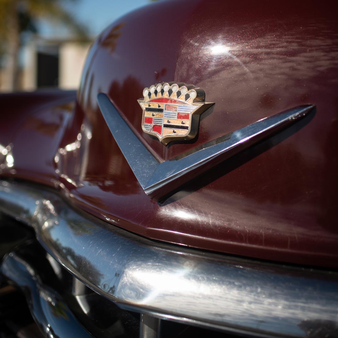1953 Cadillac Series 62 - Engine Photo