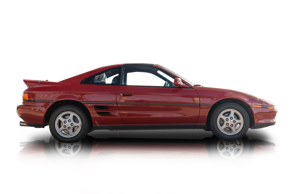 An incredible side shot photo of a car that you should buy.