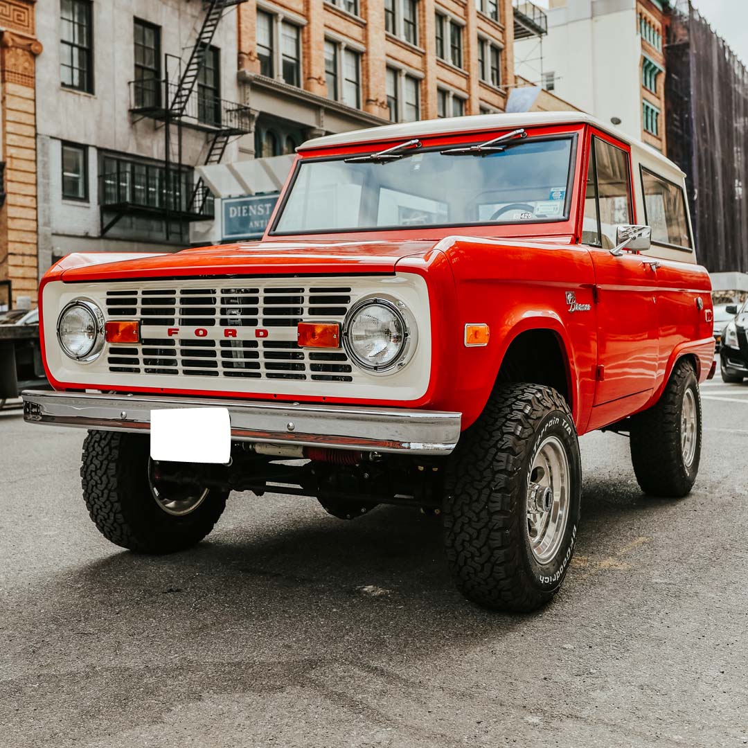 1976 Ford Bronco - Overview Photo