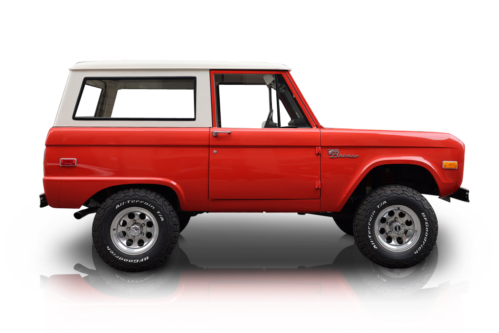 1976 Ford Bronco - Inspection Image