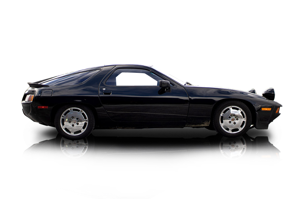 An incredible side shot photo of a car that you should buy.